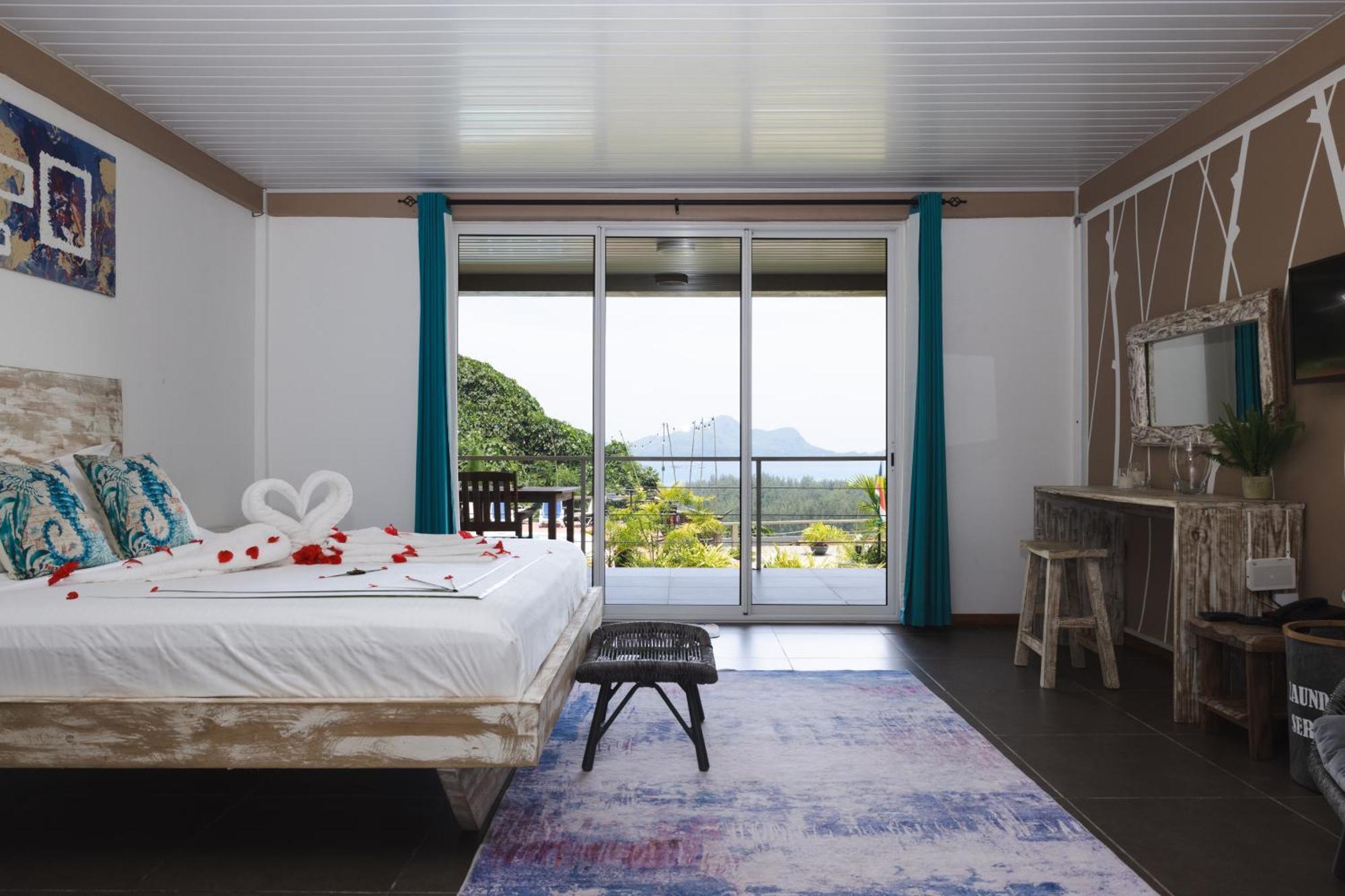 Auguste Holiday Residence Anse Etoile Exterior foto